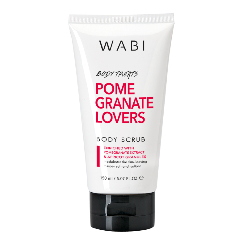 WABI Beauty WABI Body Scrub Pomegranate Lovers